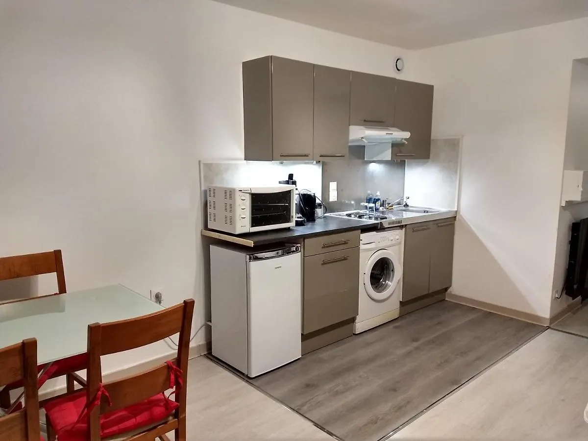Appartement Le petit nid à Montgaillard